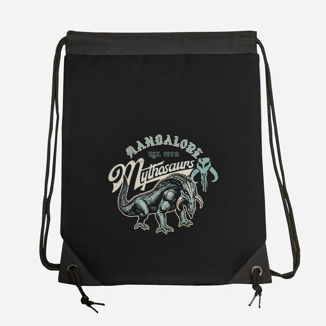 Mandalore Mythosaurs-None-Drawstring-Bag-Wheels