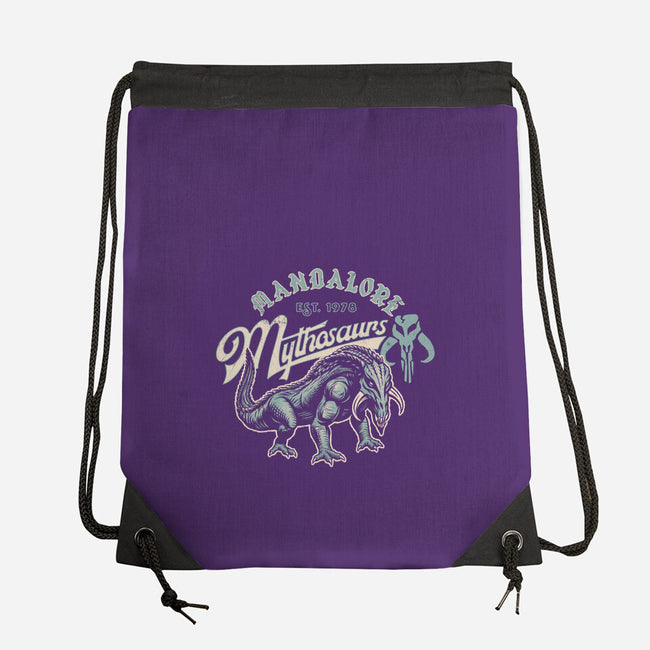Mandalore Mythosaurs-None-Drawstring-Bag-Wheels