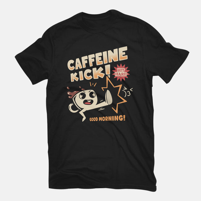 Caffeine Kick-Mens-Premium-Tee-rarpoint