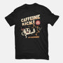 Caffeine Kick-Womens-Fitted-Tee-rarpoint