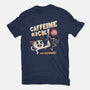 Caffeine Kick-Womens-Fitted-Tee-rarpoint