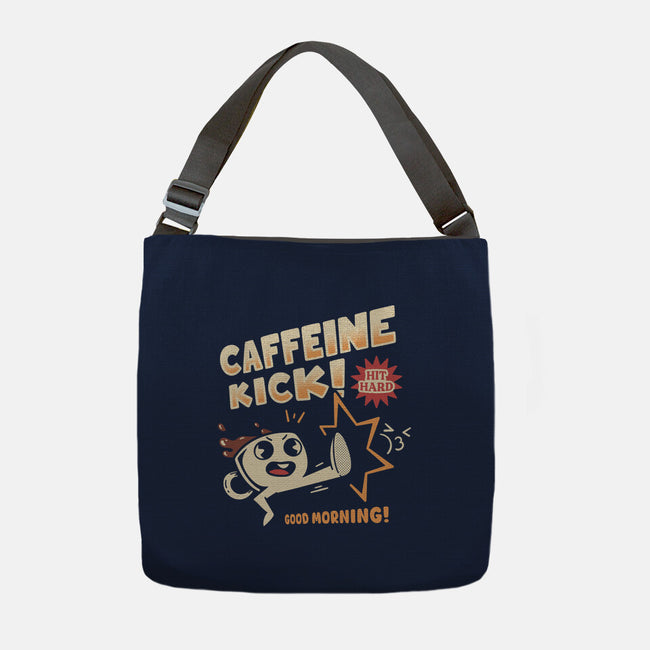 Caffeine Kick-None-Adjustable Tote-Bag-rarpoint