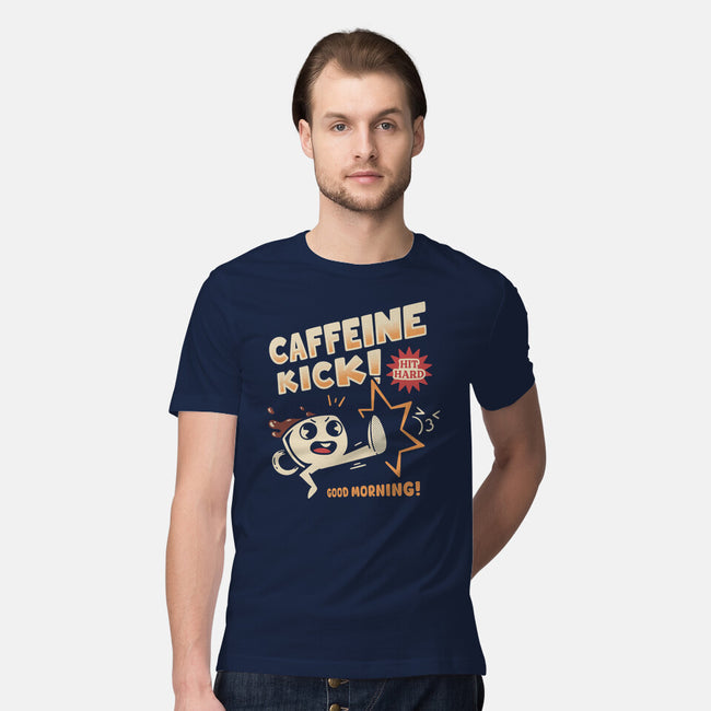 Caffeine Kick-Mens-Premium-Tee-rarpoint