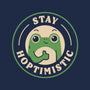 Stay Hoptimistic-None-Adjustable Tote-Bag-rarpoint