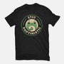 Stay Hoptimistic-Womens-Fitted-Tee-rarpoint