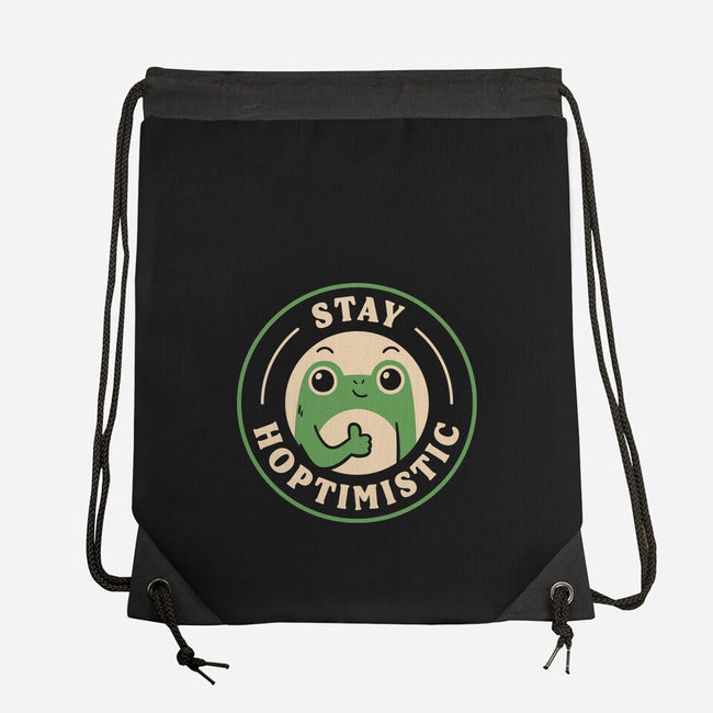 Stay Hoptimistic-None-Drawstring-Bag-rarpoint