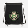 Stay Hoptimistic-None-Drawstring-Bag-rarpoint