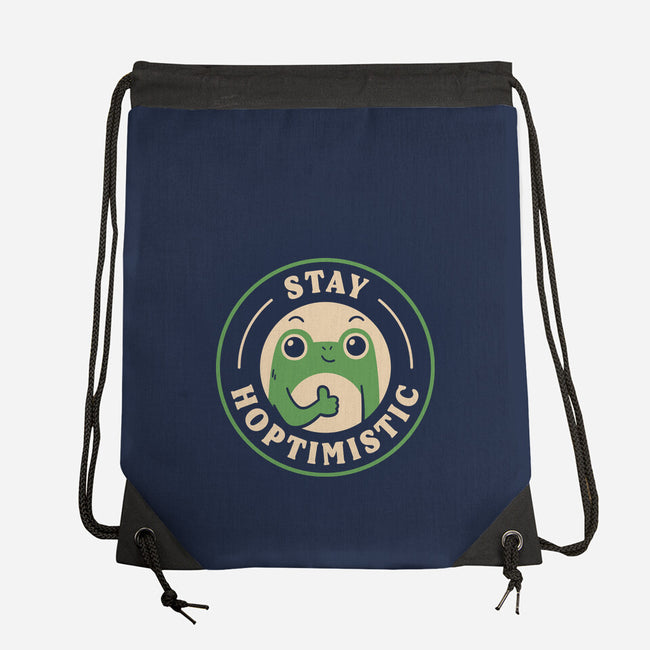 Stay Hoptimistic-None-Drawstring-Bag-rarpoint