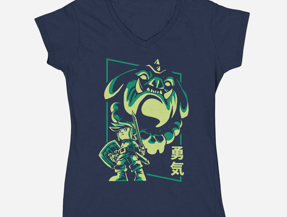 Courage And Ganon