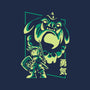 Courage And Ganon-Unisex-Pullover-Sweatshirt-arace
