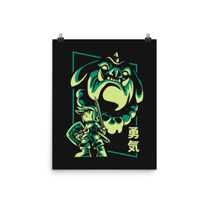 Courage And Ganon