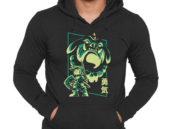 Courage And Ganon