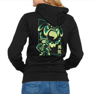 Courage And Ganon