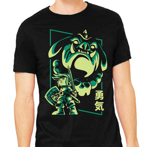 Courage And Ganon