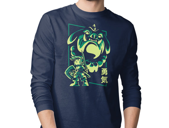 Courage And Ganon