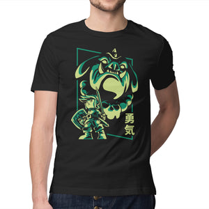 Courage And Ganon