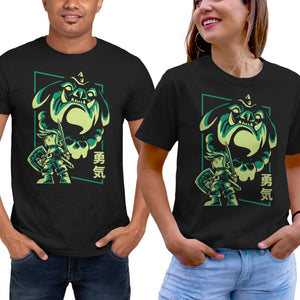 Courage And Ganon