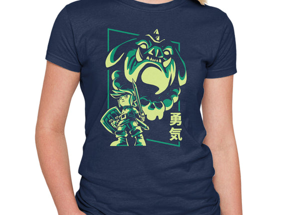 Courage And Ganon