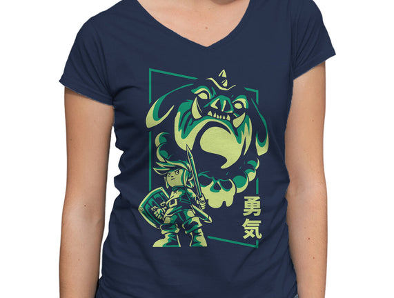 Courage And Ganon