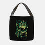 Courage And Ganon-None-Adjustable Tote-Bag-arace