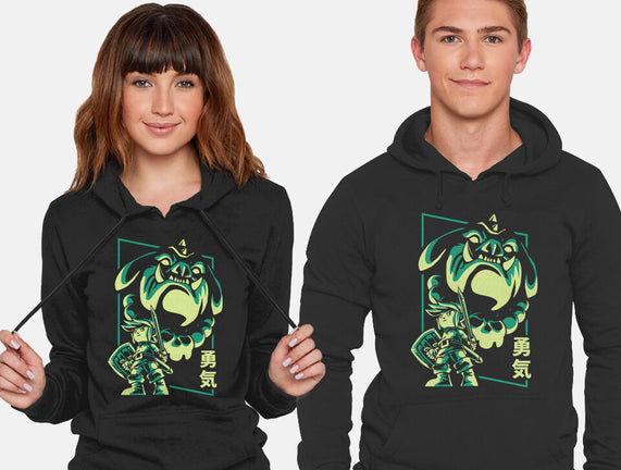 Courage And Ganon