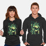 Courage And Ganon-Unisex-Pullover-Sweatshirt-arace
