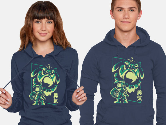 Courage And Ganon