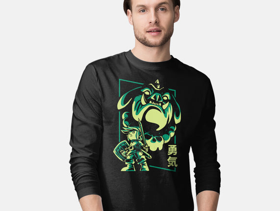 Courage And Ganon