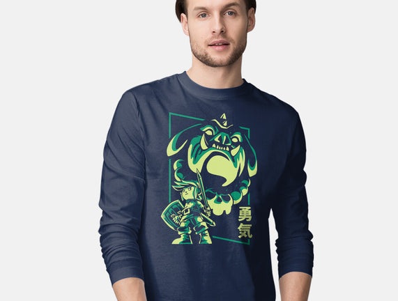 Courage And Ganon