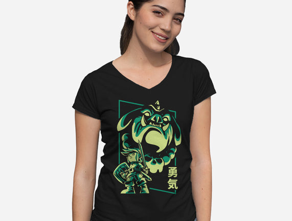 Courage And Ganon