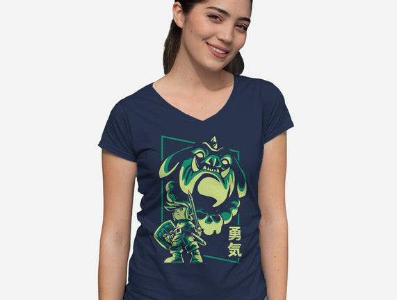 Courage And Ganon
