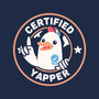 Certified Yapper-Youth-Pullover-Sweatshirt-rarpoint