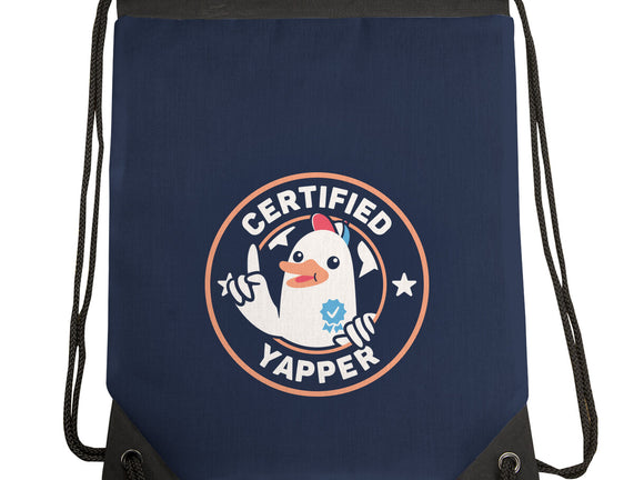 Certified Yapper
