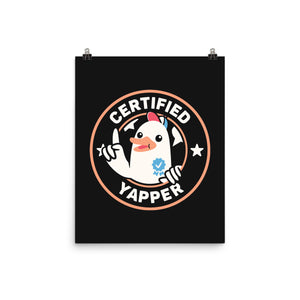 Certified Yapper