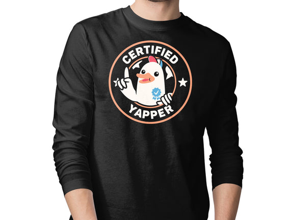 Certified Yapper