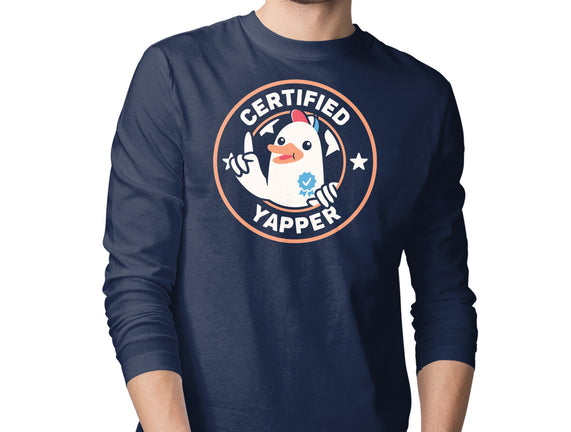 Certified Yapper