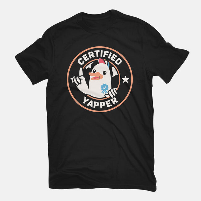 Certified Yapper-Mens-Premium-Tee-rarpoint