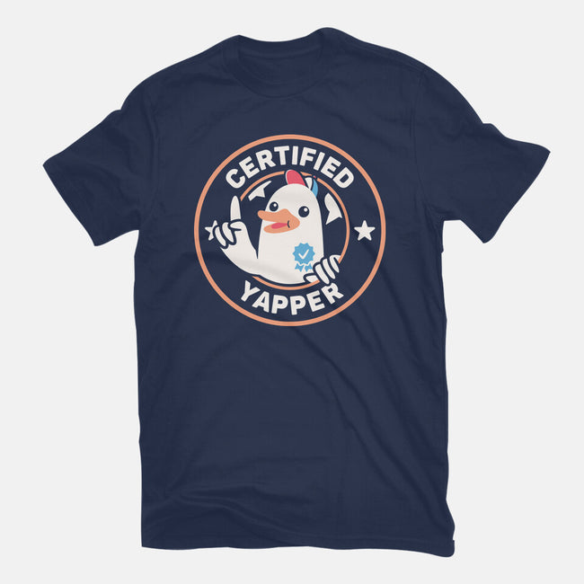 Certified Yapper-Mens-Premium-Tee-rarpoint