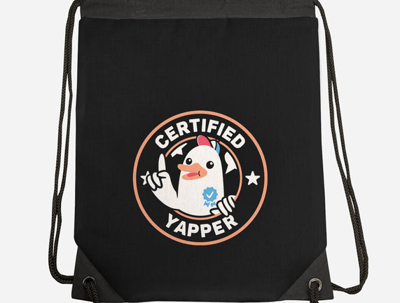 Certified Yapper