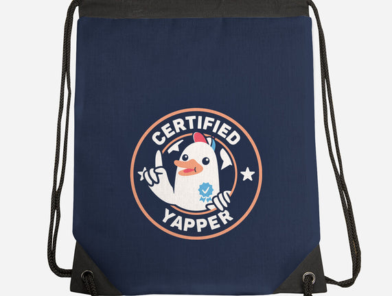 Certified Yapper
