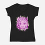 Who's The Fairest-Womens-V-Neck-Tee-palmstreet