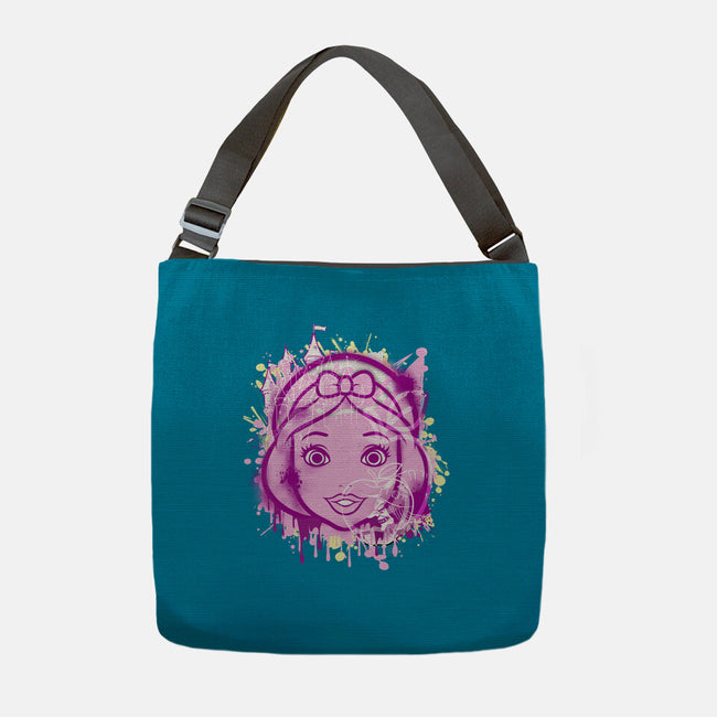 Who's The Fairest-None-Adjustable Tote-Bag-palmstreet