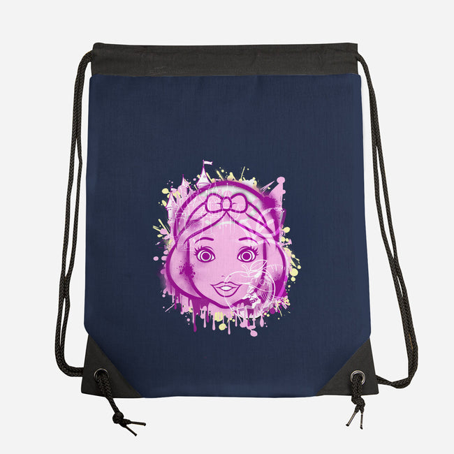 Who's The Fairest-None-Drawstring-Bag-palmstreet