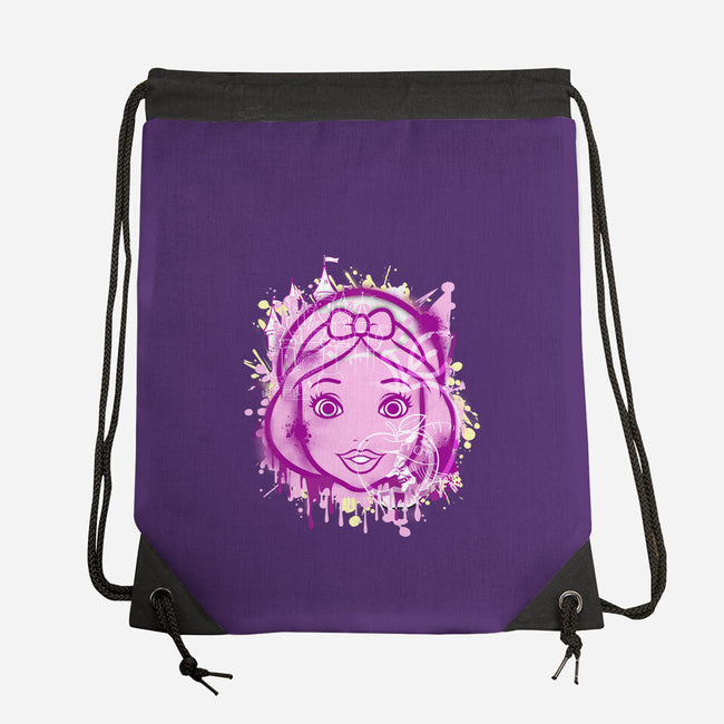 Who's The Fairest-None-Drawstring-Bag-palmstreet