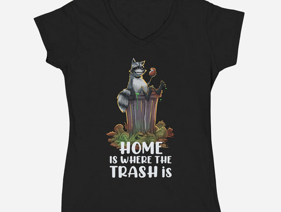 Where The Trash Is