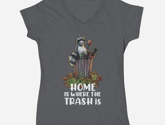 Where The Trash Is