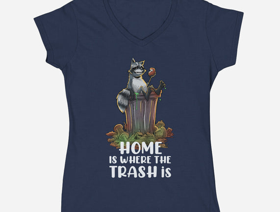 Where The Trash Is