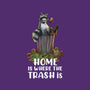 Where The Trash Is-None-Drawstring-Bag-zascanauta