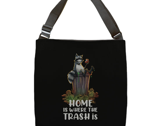 Where The Trash Is