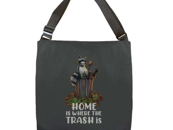 Where The Trash Is